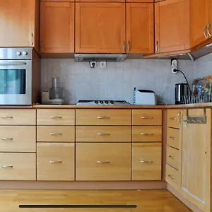  Apartman Luxury With Balcony View On Caslte