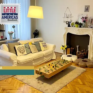 Appartamento Little Americas Music Academy, Budapest